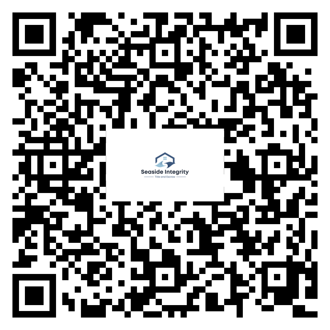 Seaside Intergrity QR Code