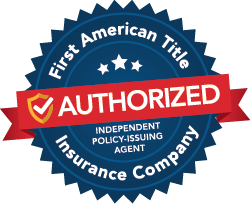 Authorized First American Title Insurance Company